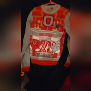 Ohio State Ugly Sweater